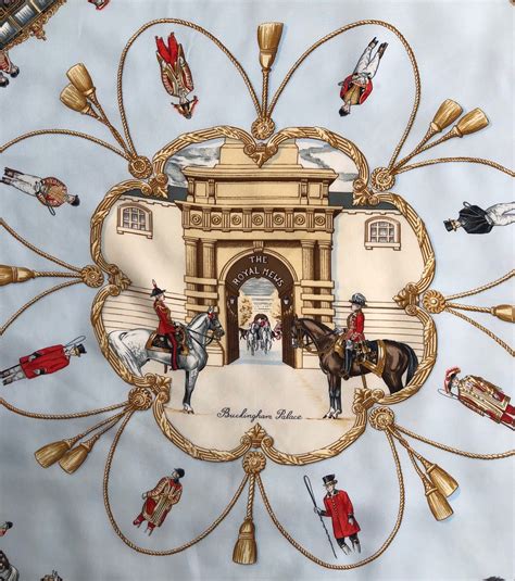 hermes scarf the royal mews|Hermes scarf buckingham.